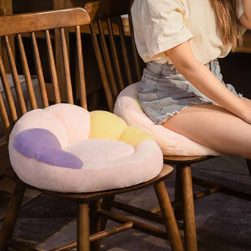 Cute Colorful Plush Cushion
