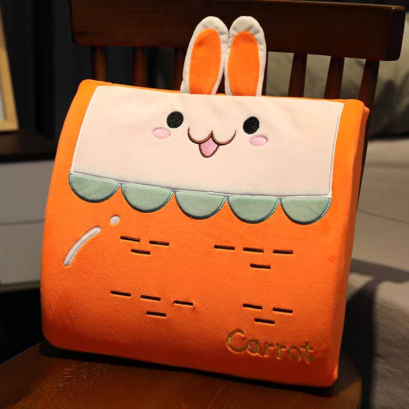 Kawaii Animal Backrest Cushion 14 inch