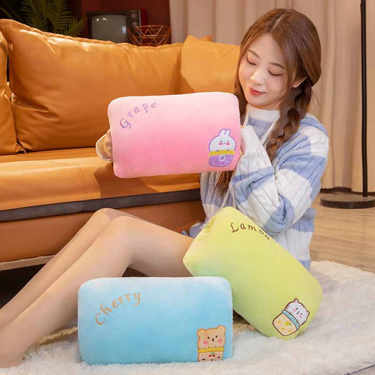 Kawaii Hand Warmer Pillow 12.6 inch