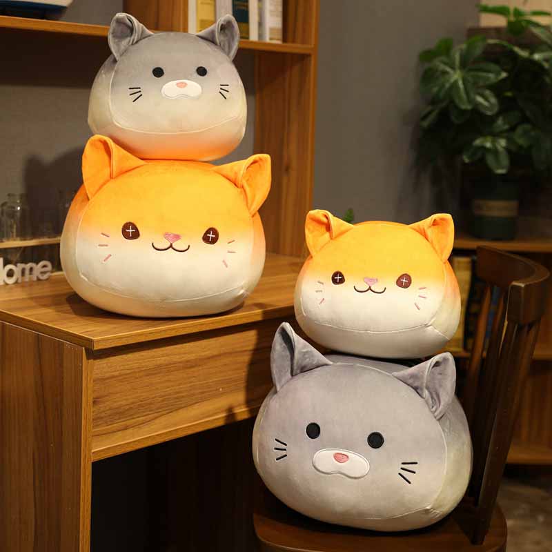 Kawaii Cat Weighted Stuffed Animal