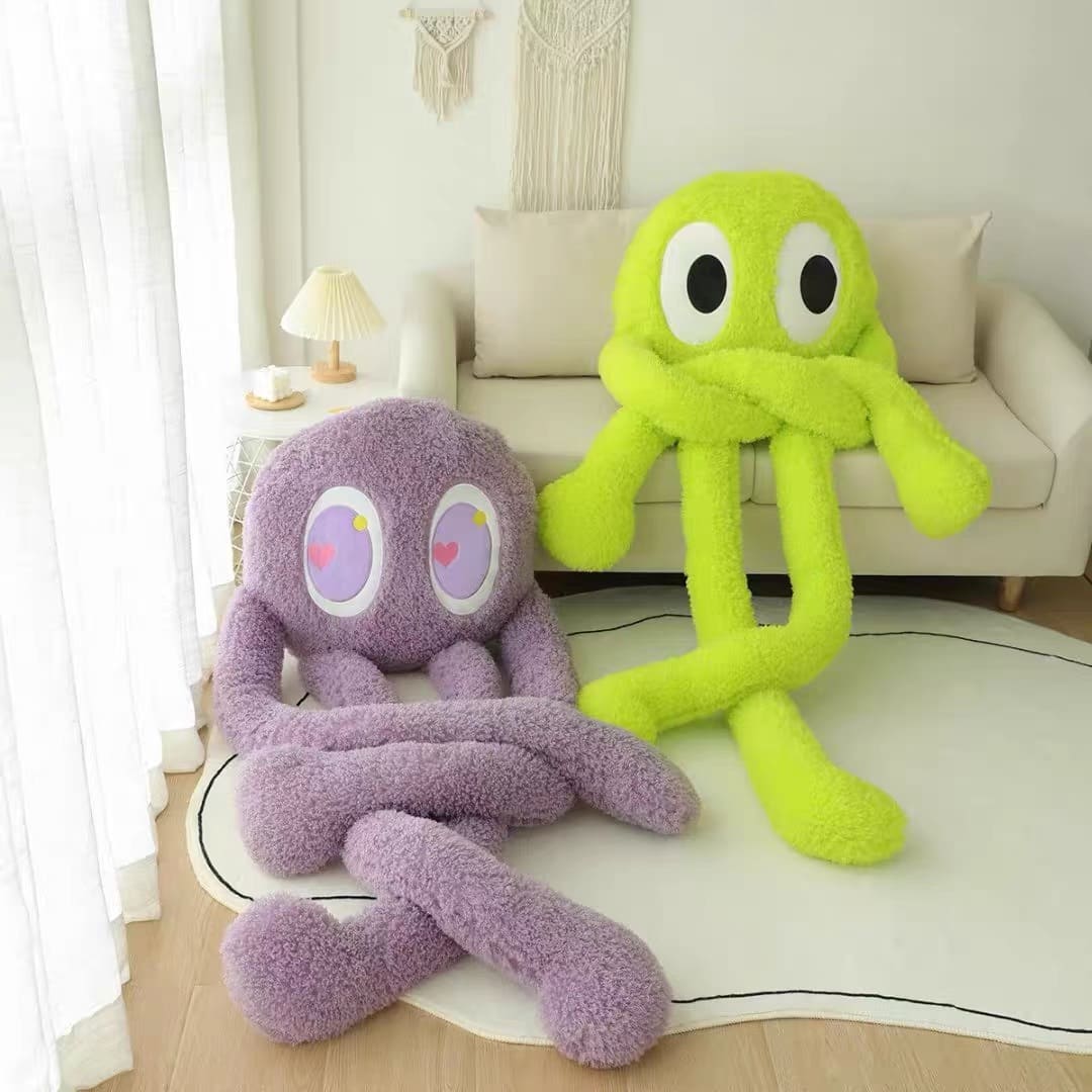 Cute Octopus Plush Long Legs Stuffed Animal