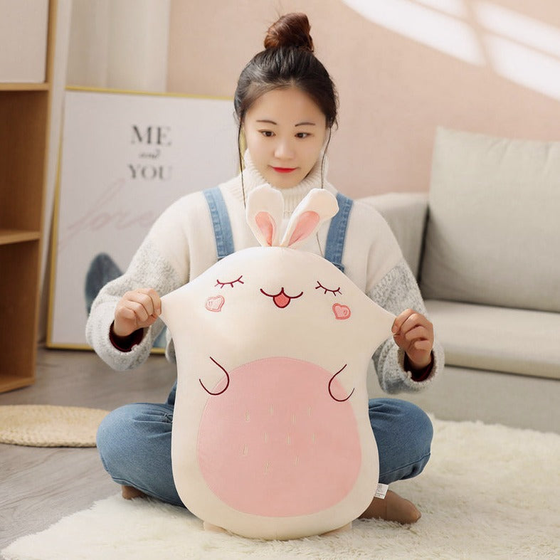 Kawaii Bunny Plush Cushion