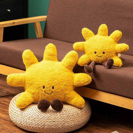 Kawaii Sun Shape Plush