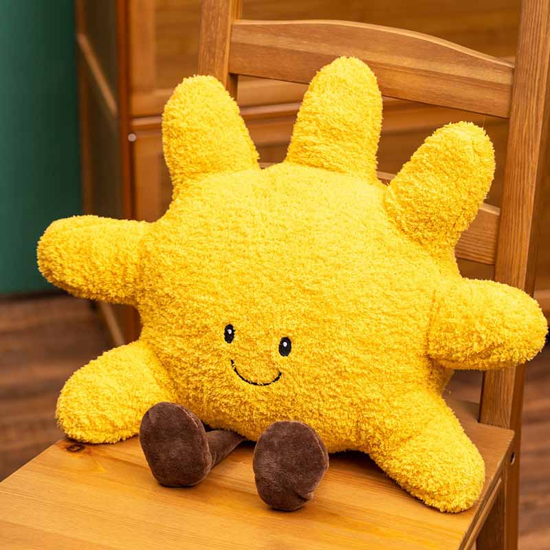 Kawaii Sun Shape Plush