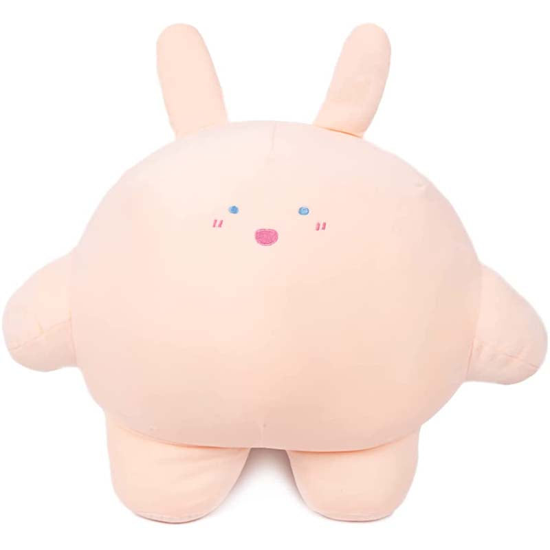 Fat Bunny Plush Pink