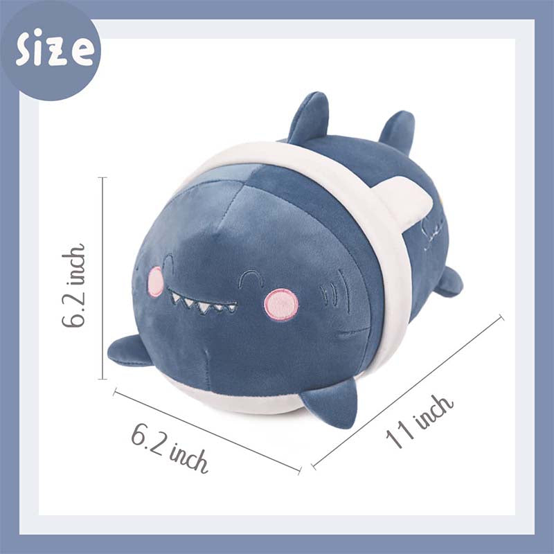 11 inch Cute Shark Plush