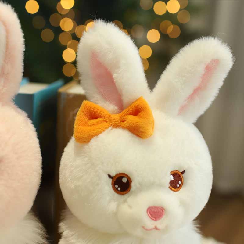 Kawaii Bunny with Carrot Stuffed Animal 14 inch