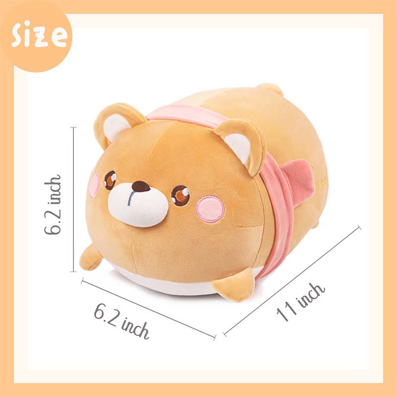 11 inch Cute Bear Plush