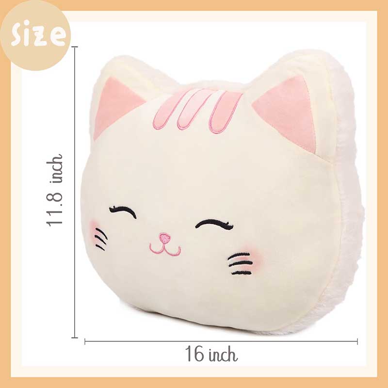 12 inch Cute Cat Plush