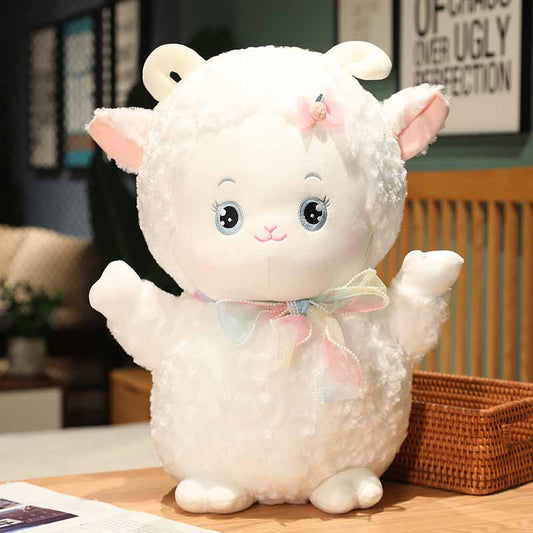 Kawaii Baby Sheep Doll