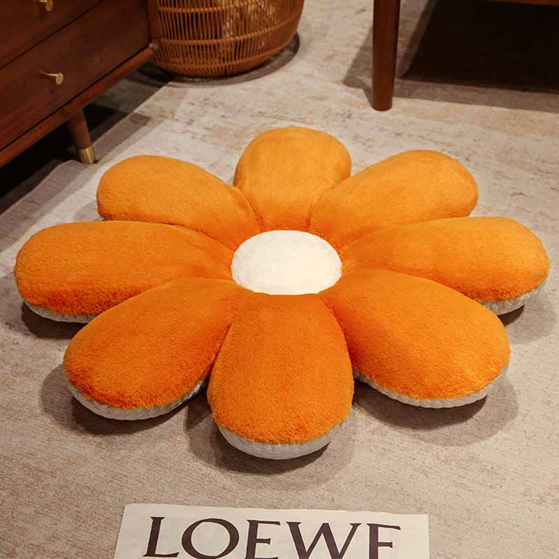 Flower Cushion with Summer Mat