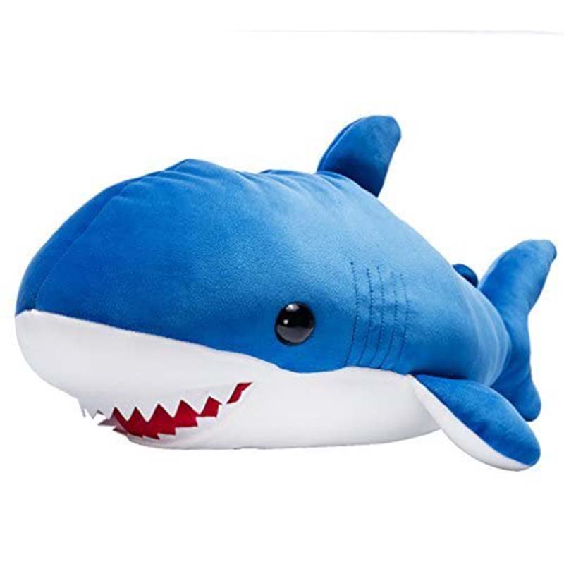 ARELUX 20 inch Large Blue Shark Stuffed Animal