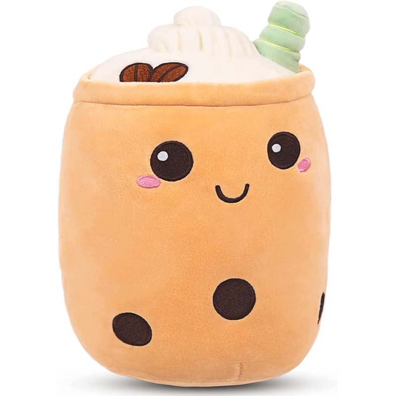 Cute Milk Tea Soft Kawaii Adorable Cuddle Pillow