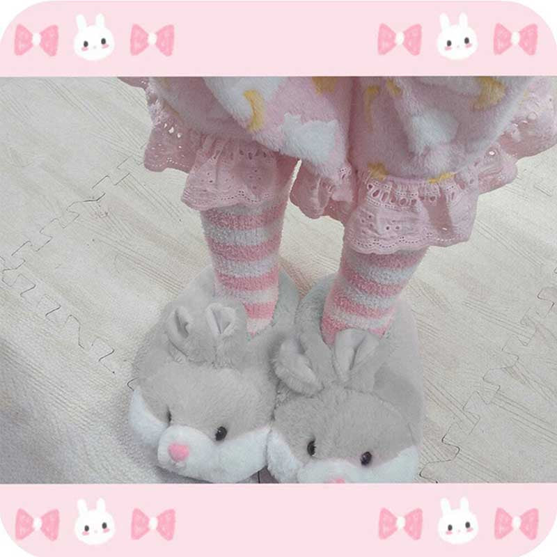 Kids Classic Bunny Slippers