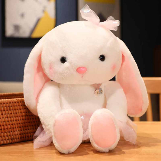Cute Bunny Princess Stuffed Animal