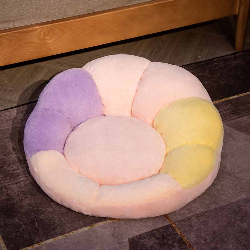 Cute Colorful Plush Cushion