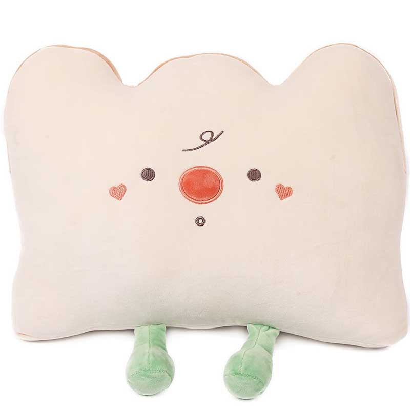 Cute Bread Pillow Plush Toy 16 inch