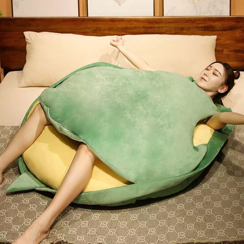 Giant Turtle Shell Plush Toy Funny Cushion Adult Can Wear 100 CM