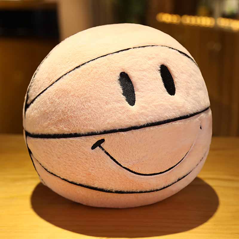 Smile Basketball Plush Toy