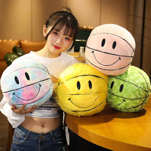 Smile Basketball Plush Toy