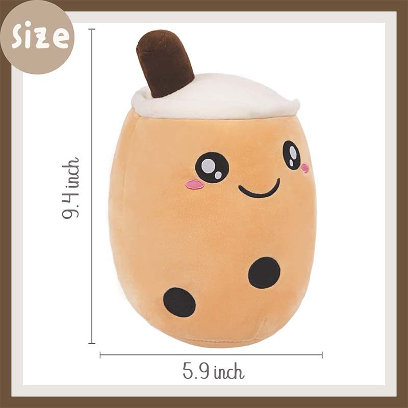 Stuffed Boba Plushie Bubble Tea Pillow