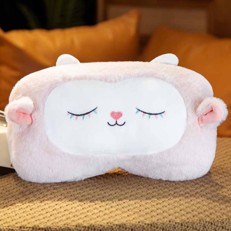 Kawaii Animal Hand Warmer Plush Pillow 12.6 inch