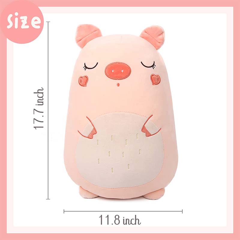 Soft Pig Anime Plush Cushion 18 inch
