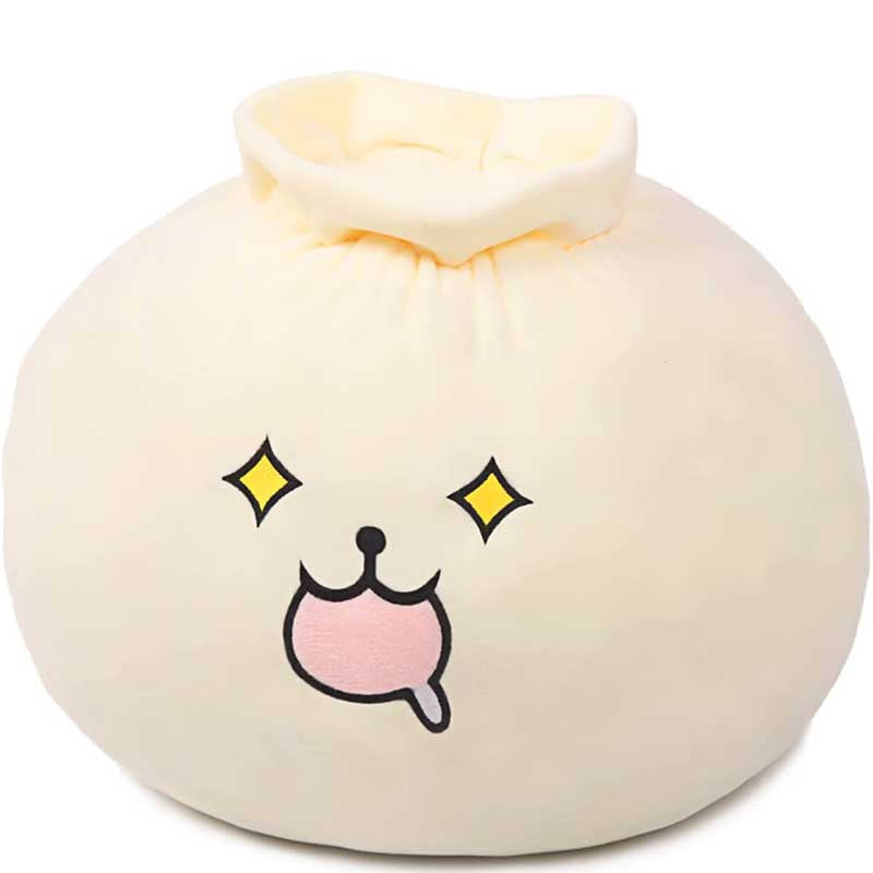 Dumpling Plush Happy