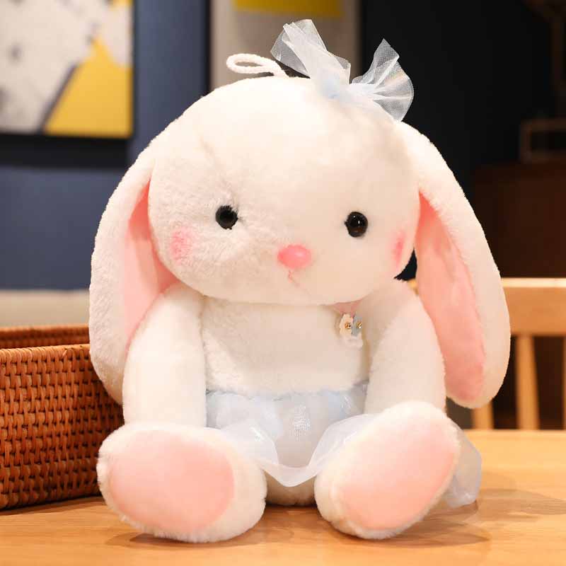 Cute Bunny Princess Stuffed Animal