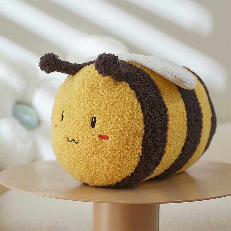 Bee Plushie Stuffed Animal Squishy Anime
