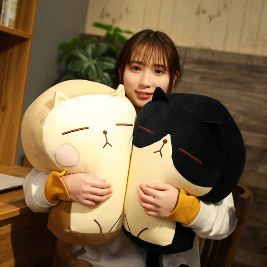 Funny Toast Cat Plush