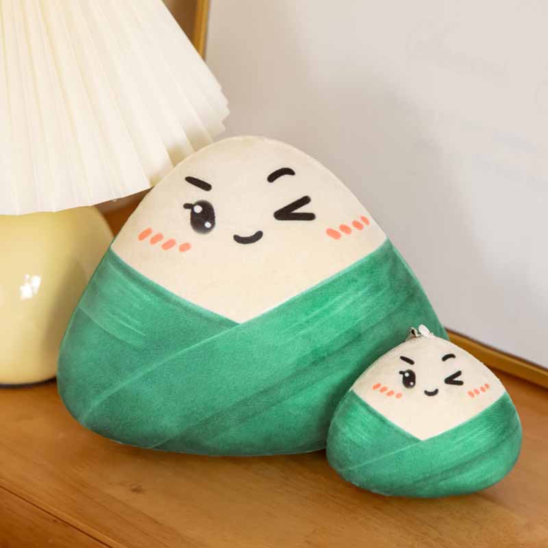 Cute Dumpling Plush