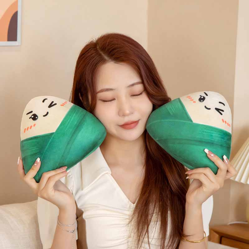 Cute Dumpling Plush