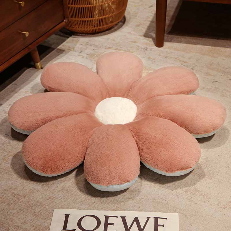 Flower Cushion with Summer Mat