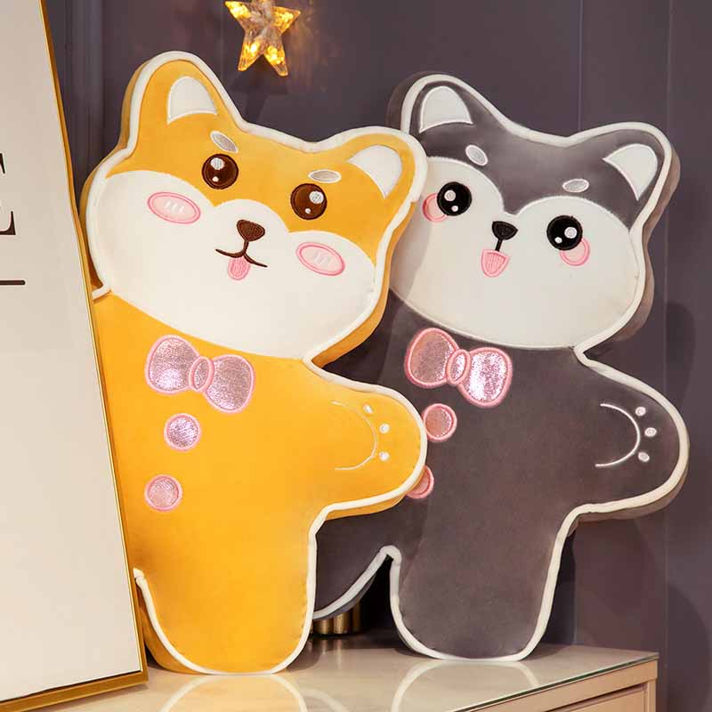 Kawaii Shiba Inu Plush Cushion