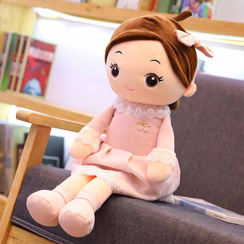 Kawaii Girls Doll Cute Plush Toy