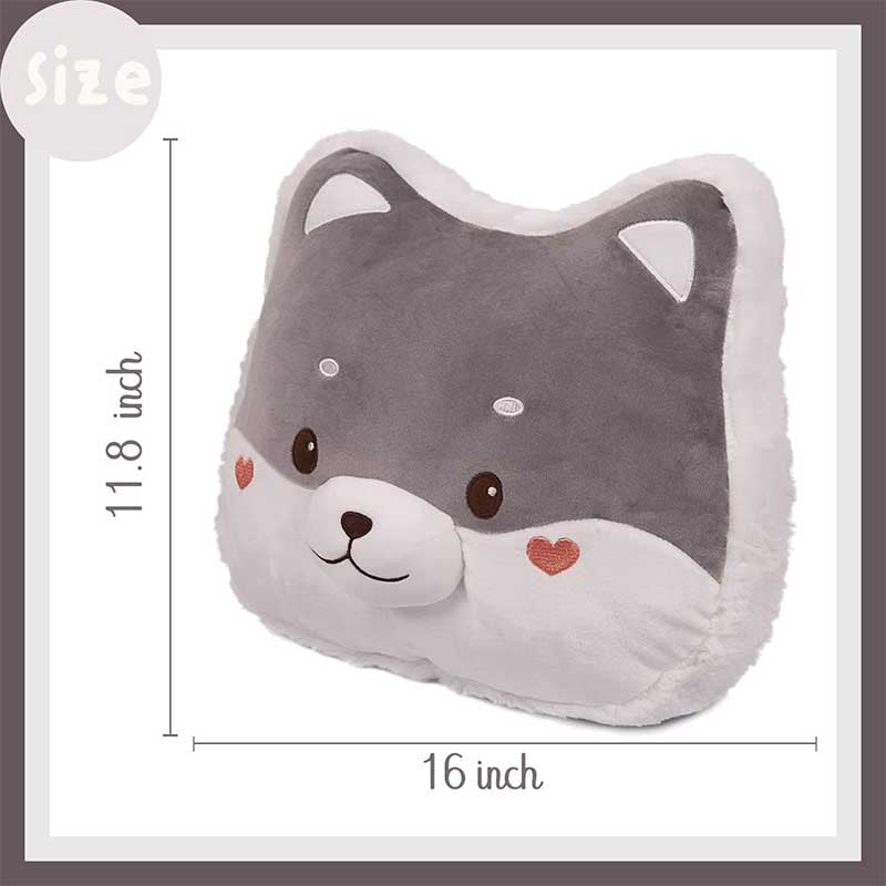 12 inch Cute Husky Plush
