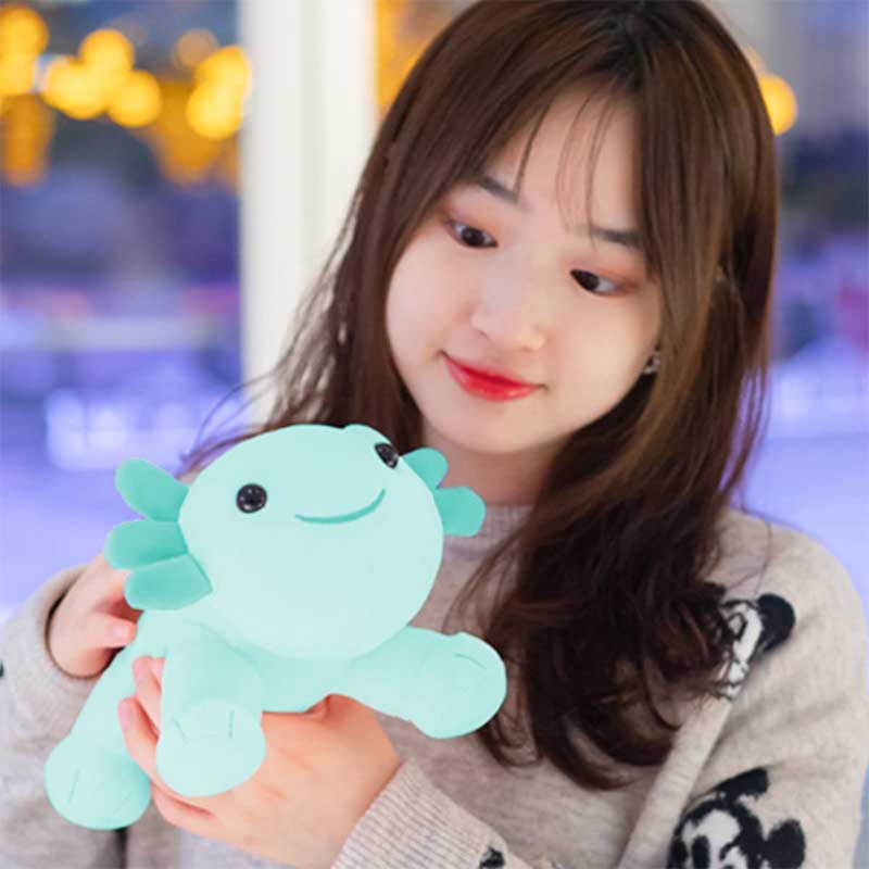 11 inch Axolotl Kawaii Plush Doll