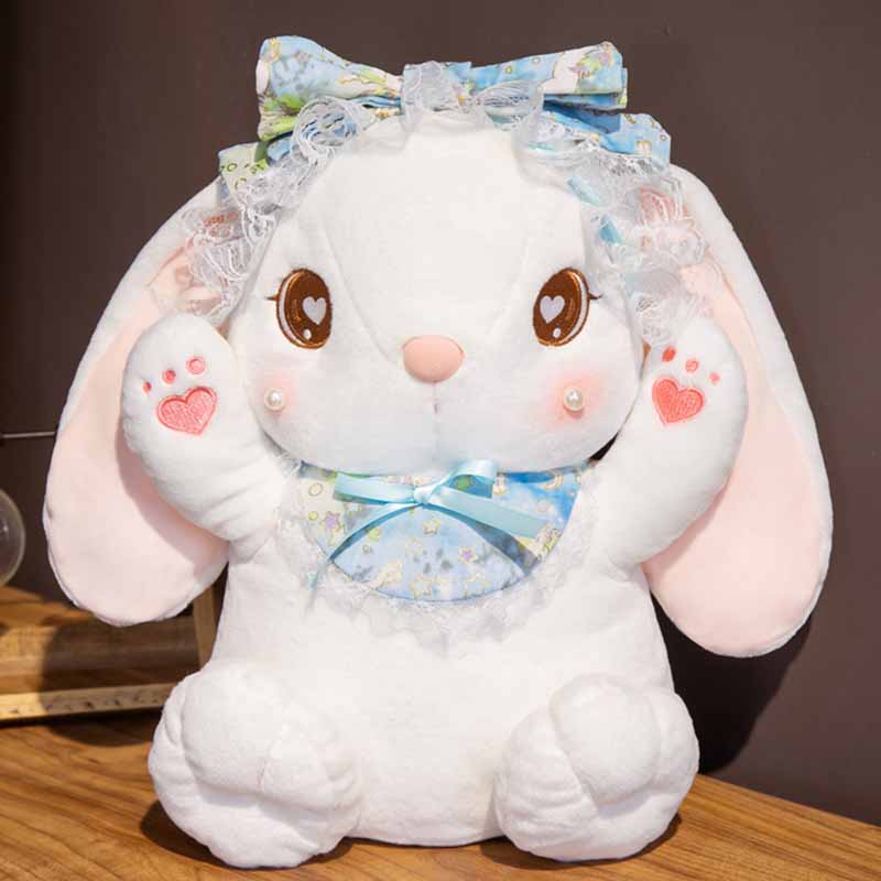Kawaii Rabbit with large ears Cute Stuffed Animal