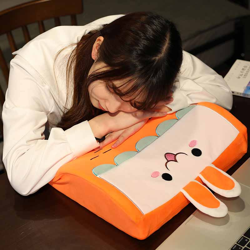 Kawaii Animal Backrest Cushion 14 inch