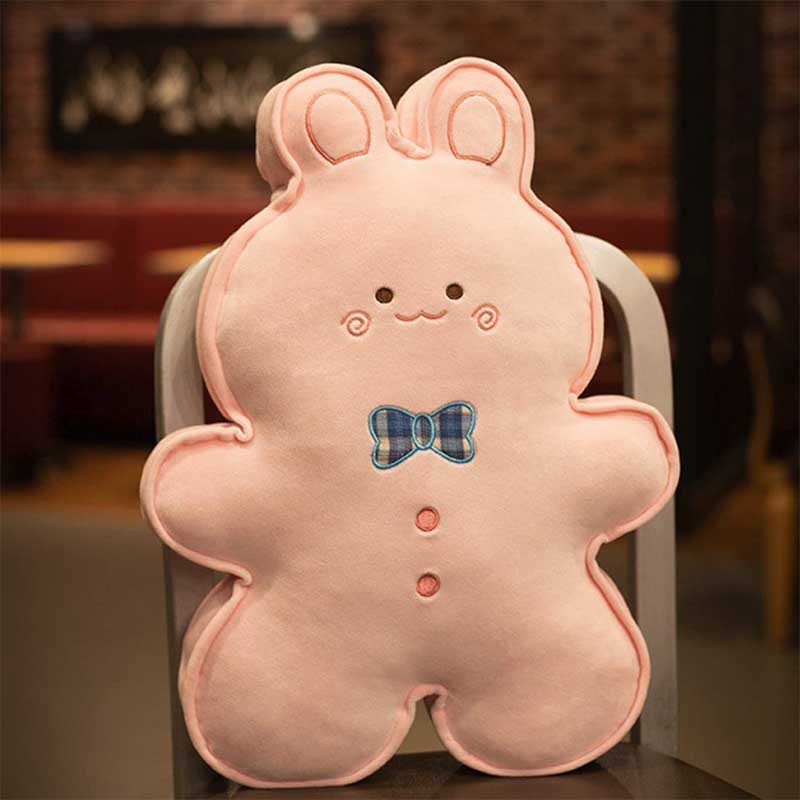 16 inch Cute Bunny Biscuit Plush