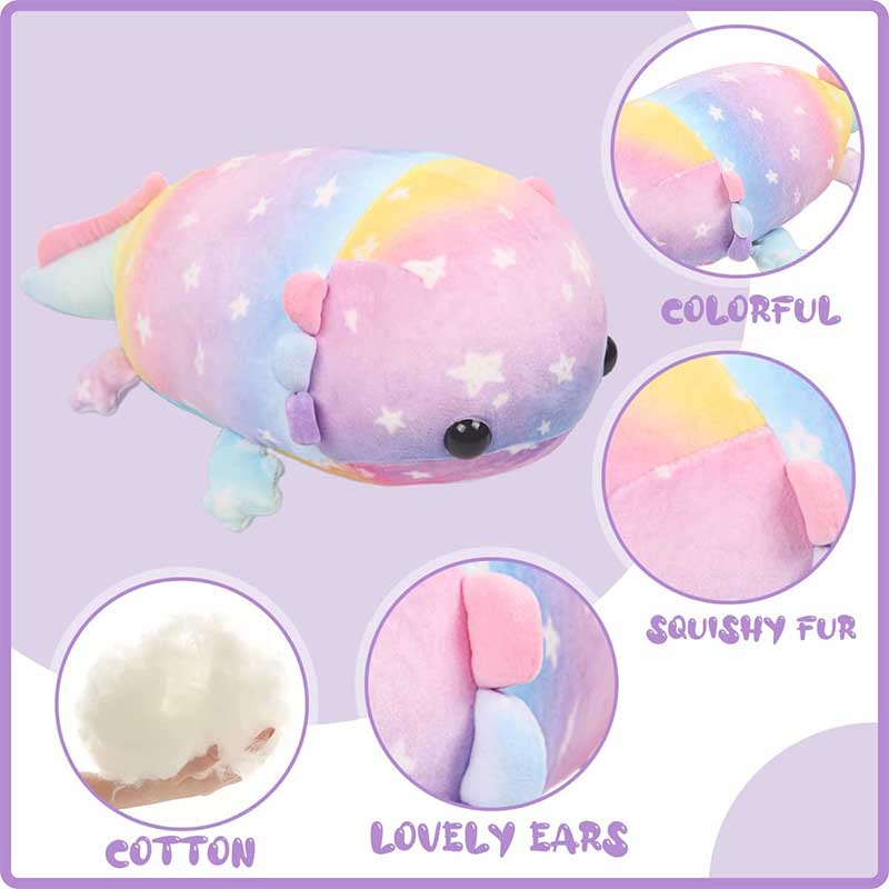 Star Axolotl Kawaii Plush Toy