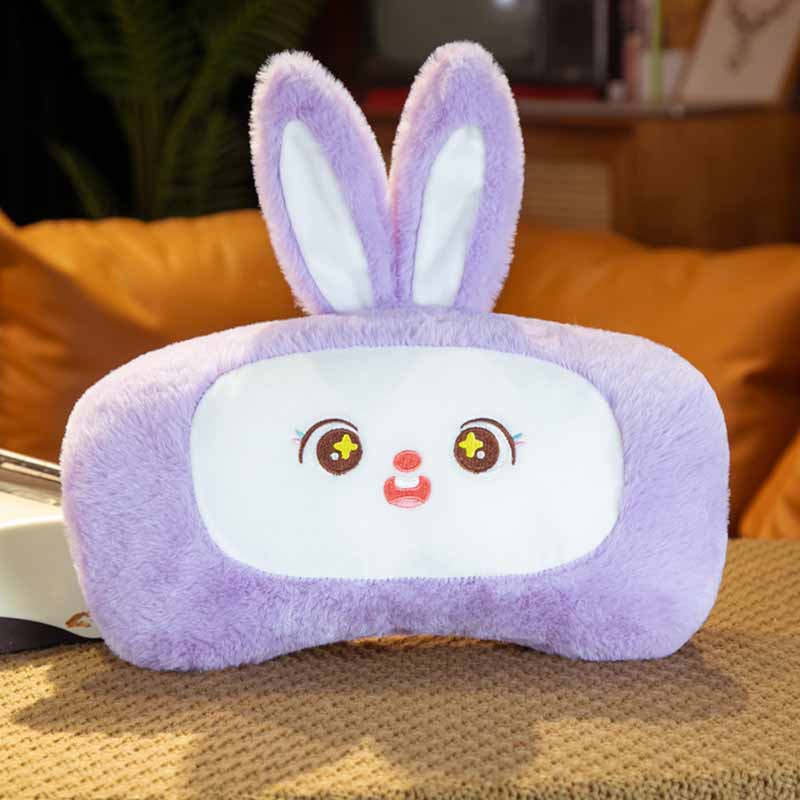 Kawaii Animal Hand Warmer Plush Pillow 12.6 inch