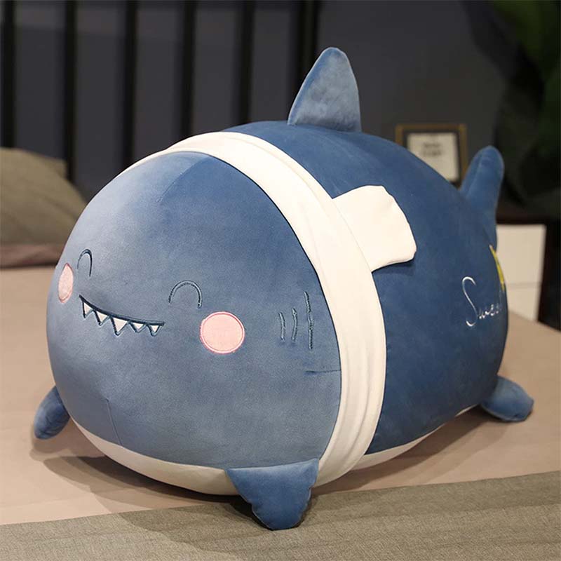 11 inch Cute Shark Plush