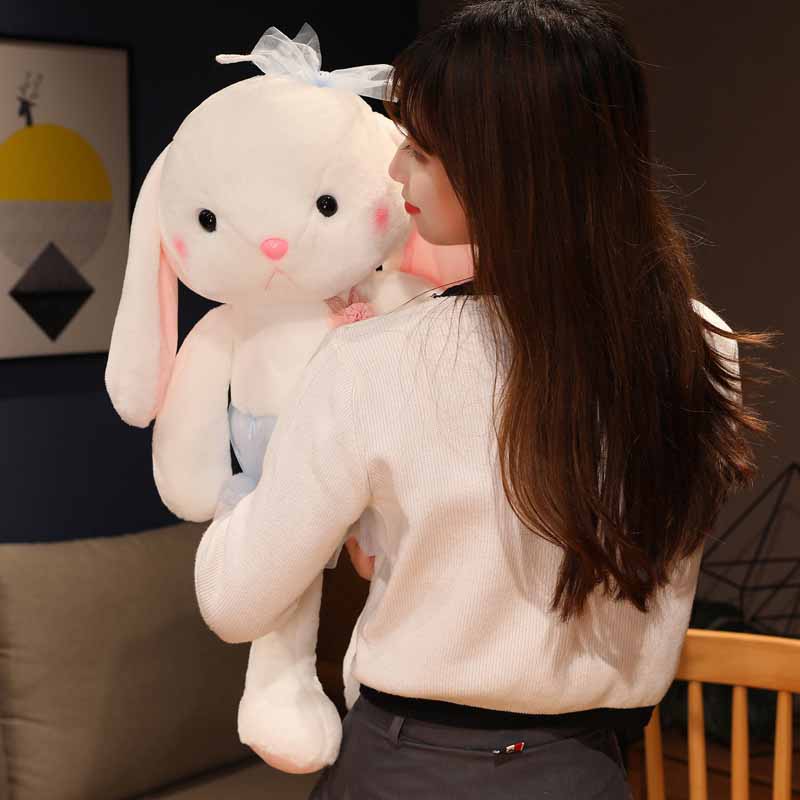 Cute Bunny Princess Stuffed Animal