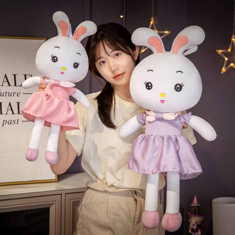 Kawaii Rabbit Doll 21.7 inch
