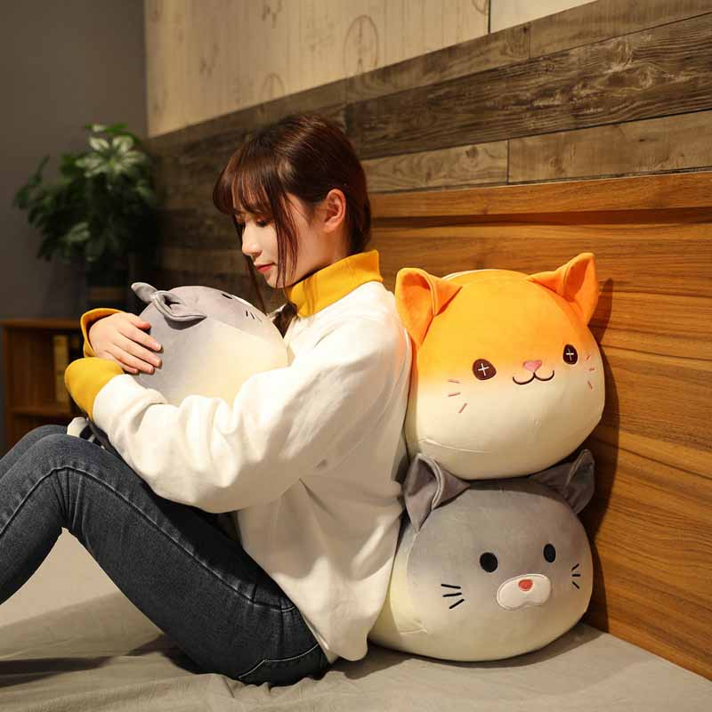 Kawaii Cat Weighted Stuffed Animal