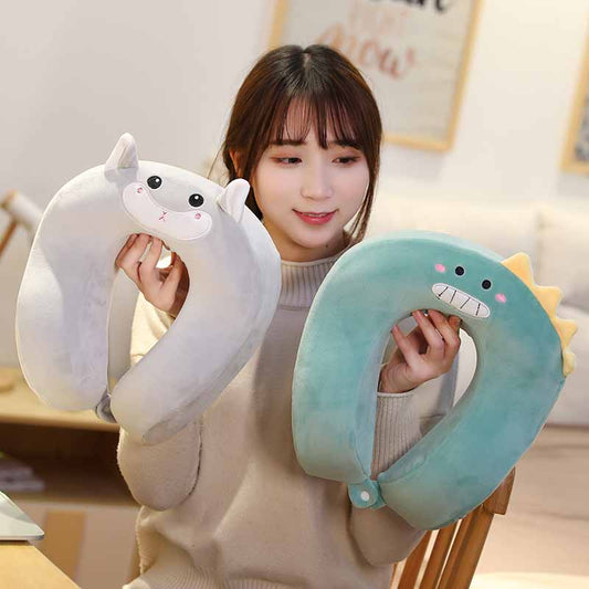 Cute Animal Travel Pillow 12 inch