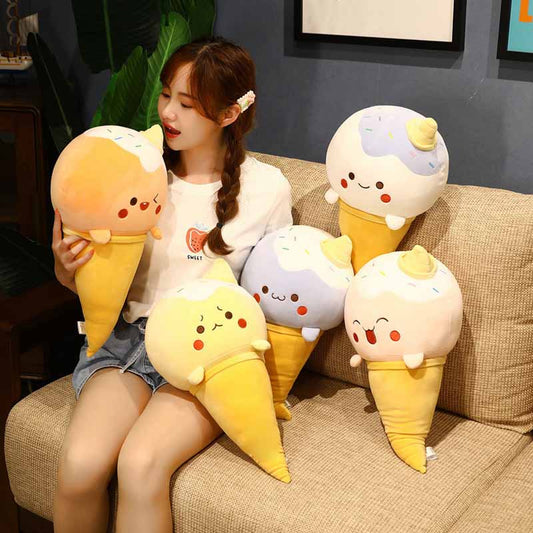 Kawaii Ice Cream Plush 19.6 inch