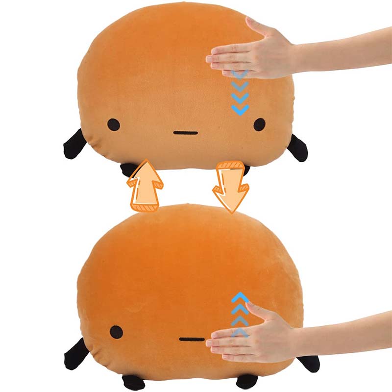 Potato Plush Toy Yellow